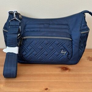 Lug Cha Cha Crossbody Bag - Indigo NWT